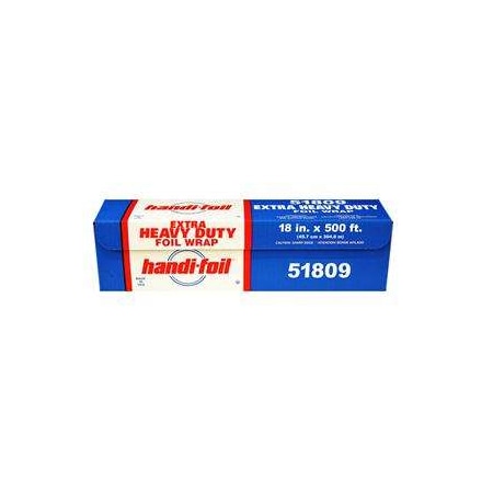 Handi-Foil Handi-Foil 18" x 500 Ft. Extra Heavy Duty Foil Wrap 51809